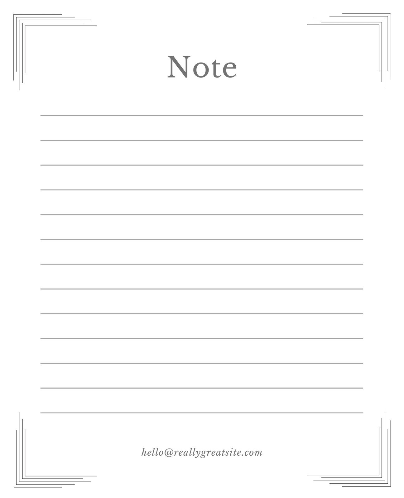 Christmas Note Printable 4x6 Note Card PDF Index Card Paper Note Cards  Digital Note Cards PDF Note Card Holiday Note Card Template (Instant  Download) 