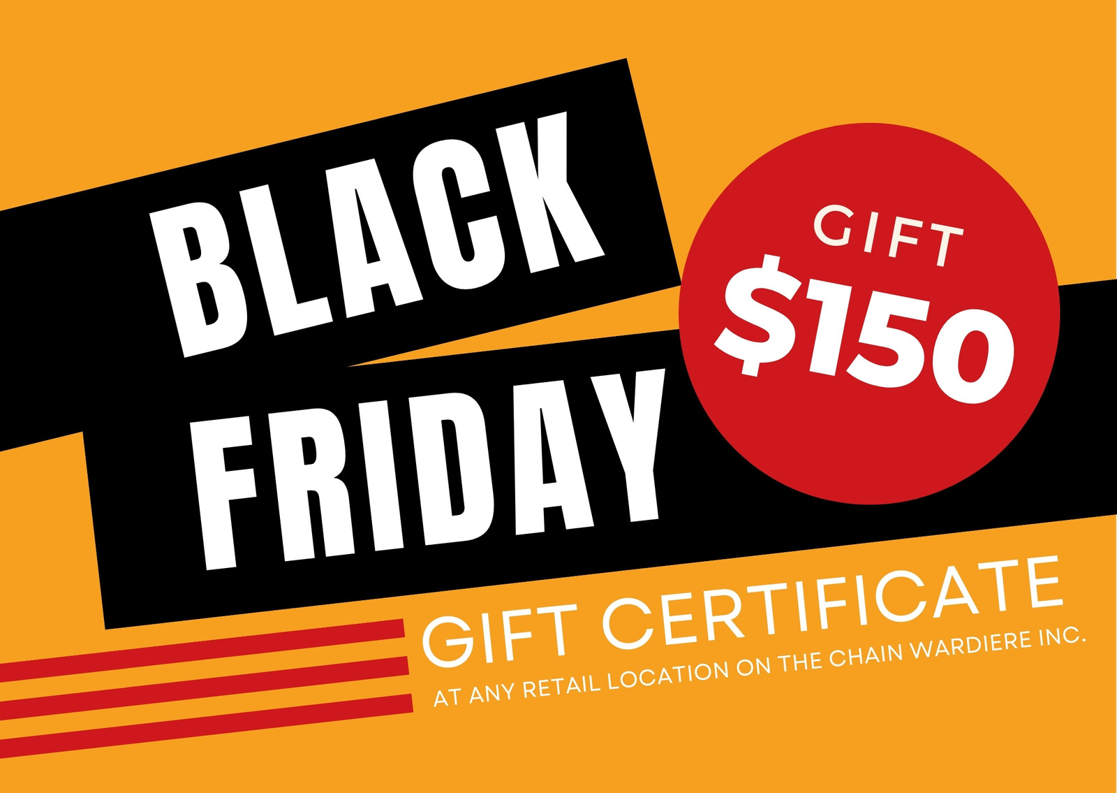 Our famous Black Friday gift card... - Badger Sports Park | Facebook
