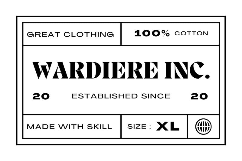 Editorial  Clothing labels design, Vintage tags, Clothing labels