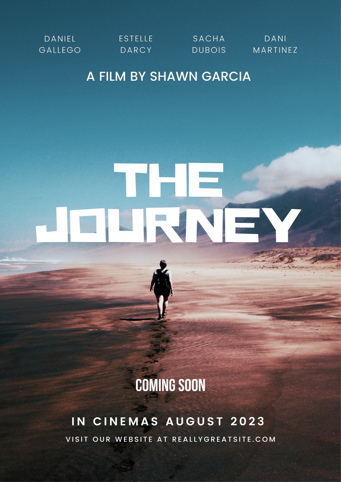Neutral Journey Adventure Movie Poster 