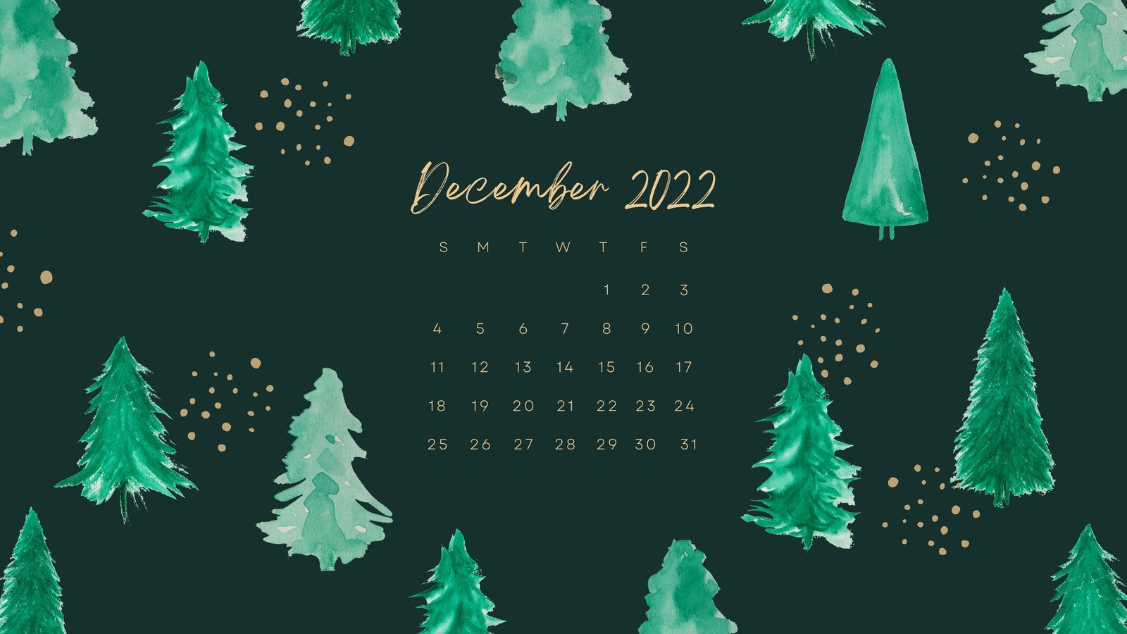 December 2022 wallpapers – 90 FREEBIES for desktop & phones!
