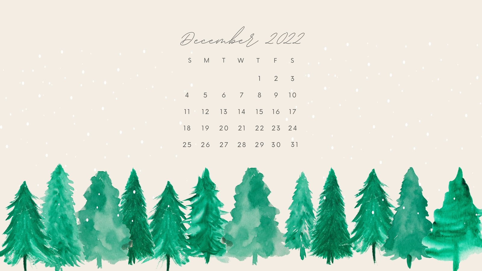 Customize 199+ Christmas Desktop Wallpaper Templates Online - Canva