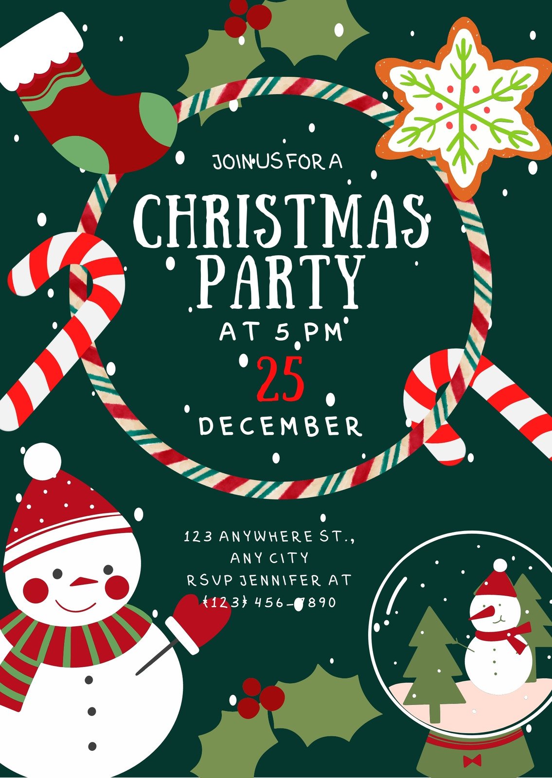Christmas Party Invitation Images  Browse 140 Stock Photos Vectors and  Video  Adobe Stock