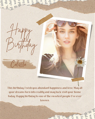 Free customizable birthday Instagram post templates | Canva