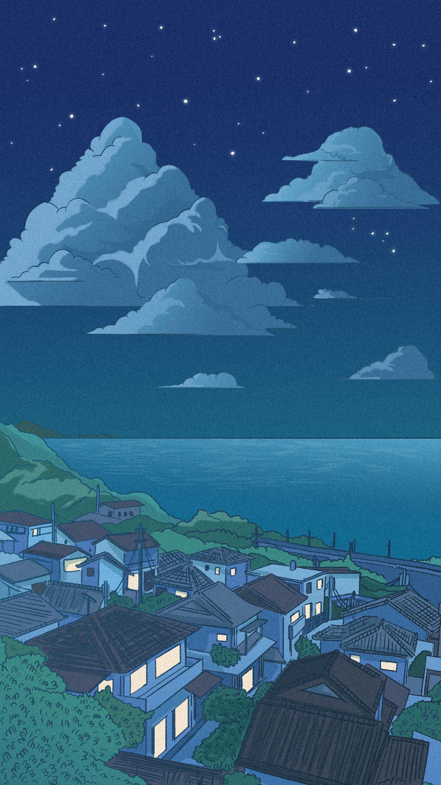 18 Blue Pastel Aesthetic Anime Desktop Wallpapers  WallpaperSafari
