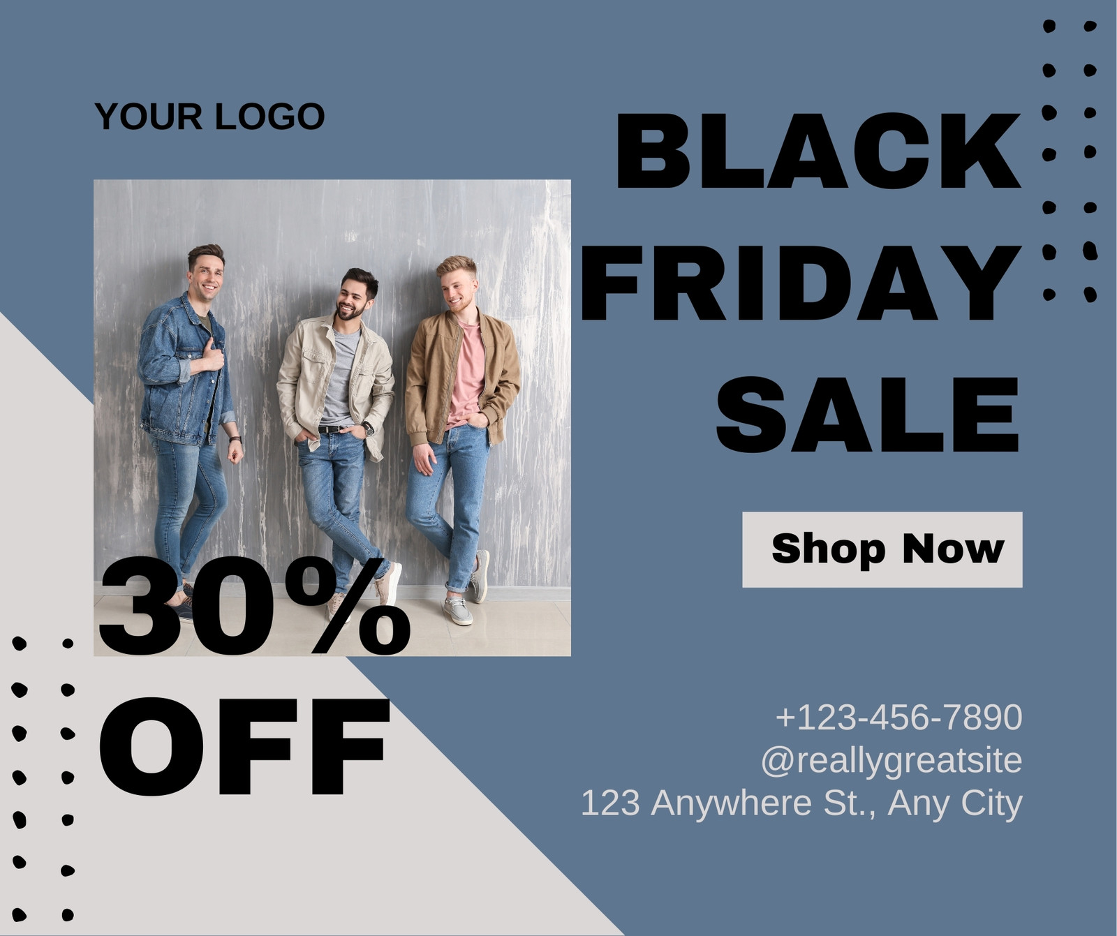 Page 10 - Free and customizable black friday templates
