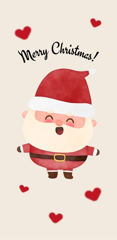 Free custom printable Christmas stickers | Canva