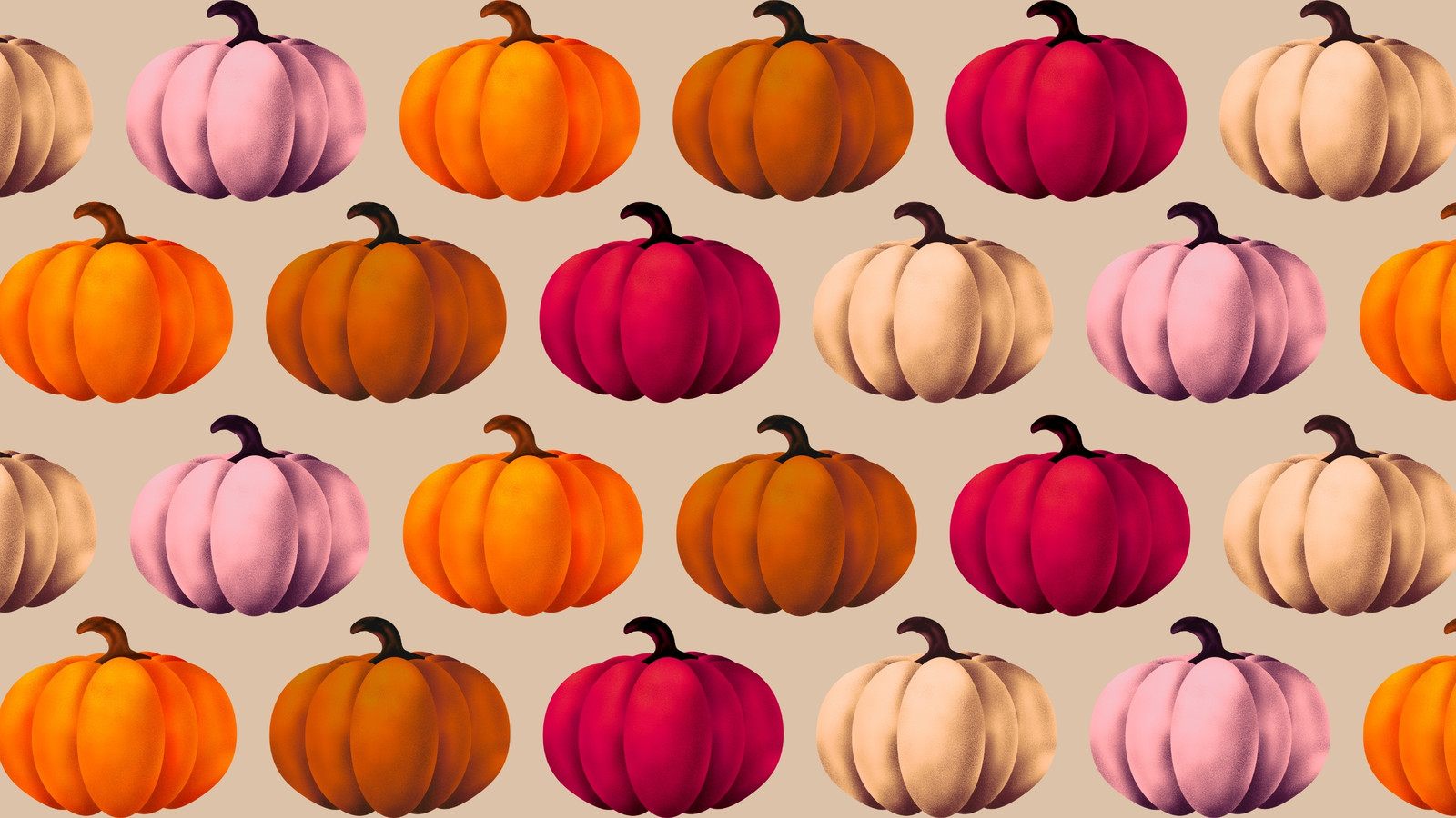 Download Bright Pretty Pink Pumpkin Perfect for Fall Wallpaper  Wallpapers com