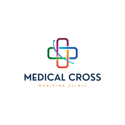 Cross Health Care Medical Logo Icon Symbol Emblem Stock Vector Image & Art  - Alamy