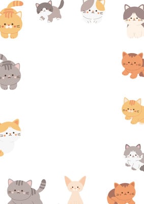 Free and customizable cat templates