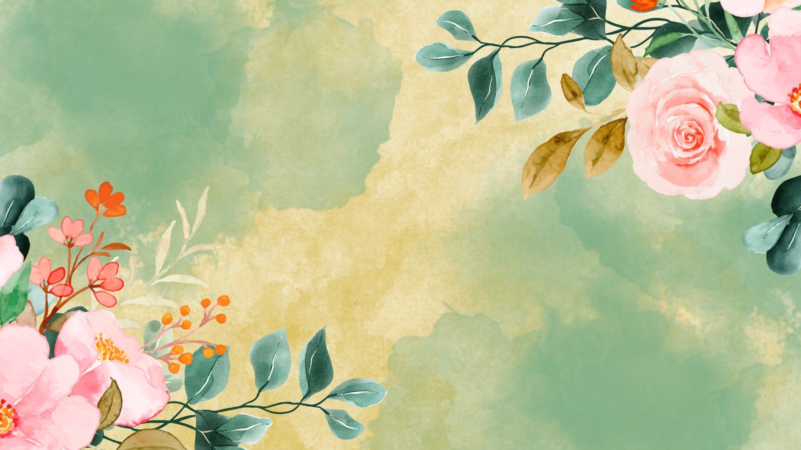Page 3 - Free and customizable floral desktop wallpaper templates | Canva