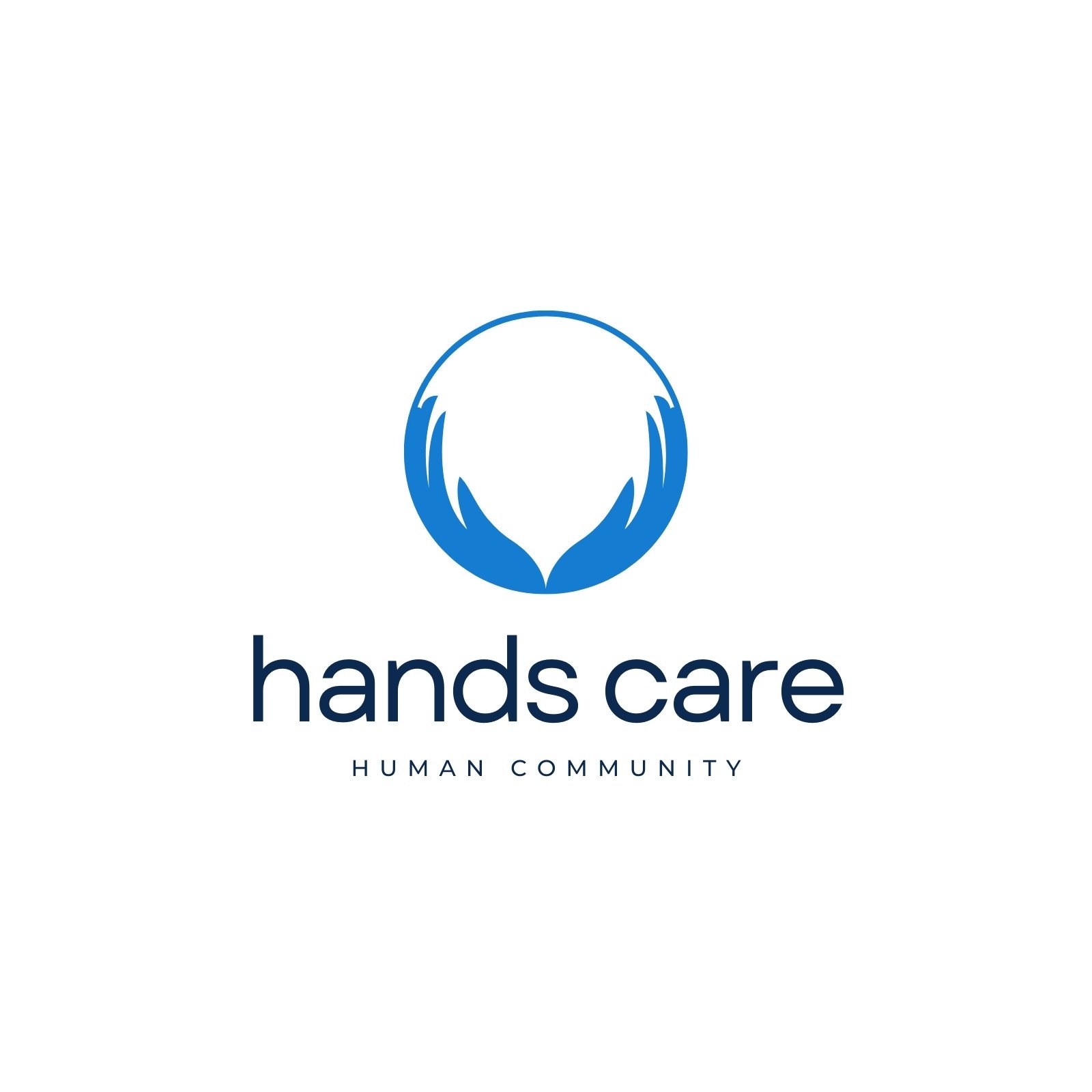 Premium Vector | Hand care logo images