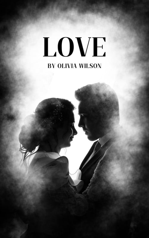 love story book design