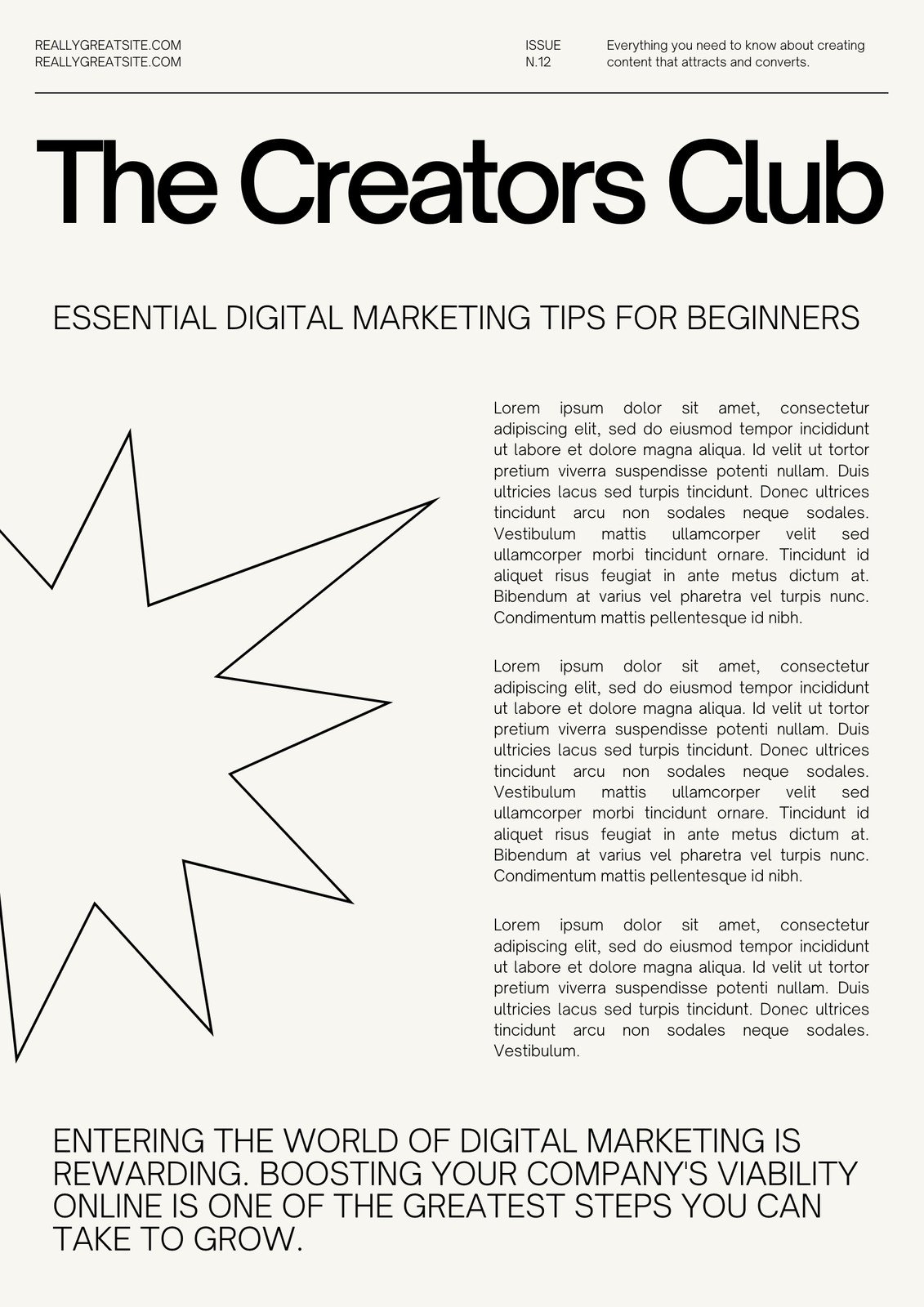 Free templates to make your own newspaper in Canva - Newspaper Club
