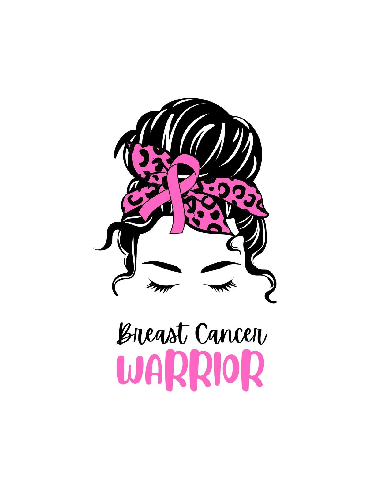 Breast Cancer Awarensess T-shirt Design Vector Download