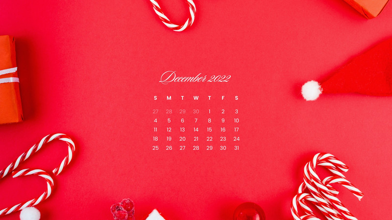 December Calendar  New Tech Backgrounds  Hello Adams Family