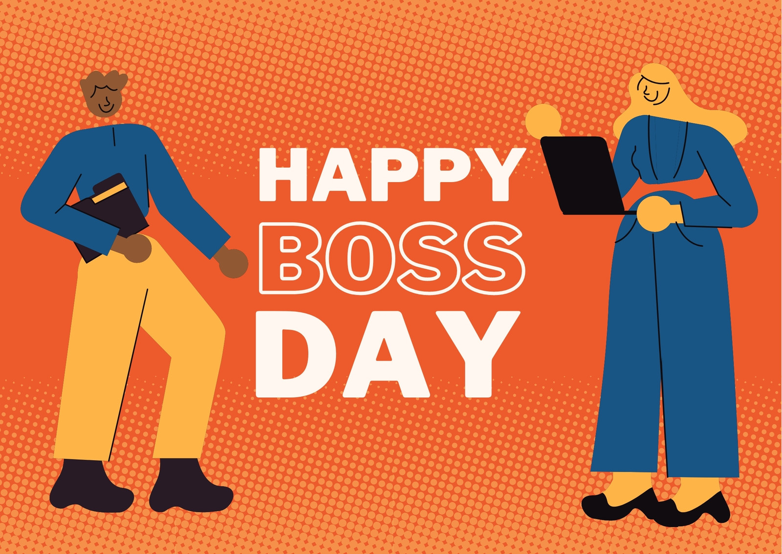 National Boss Day Ecards