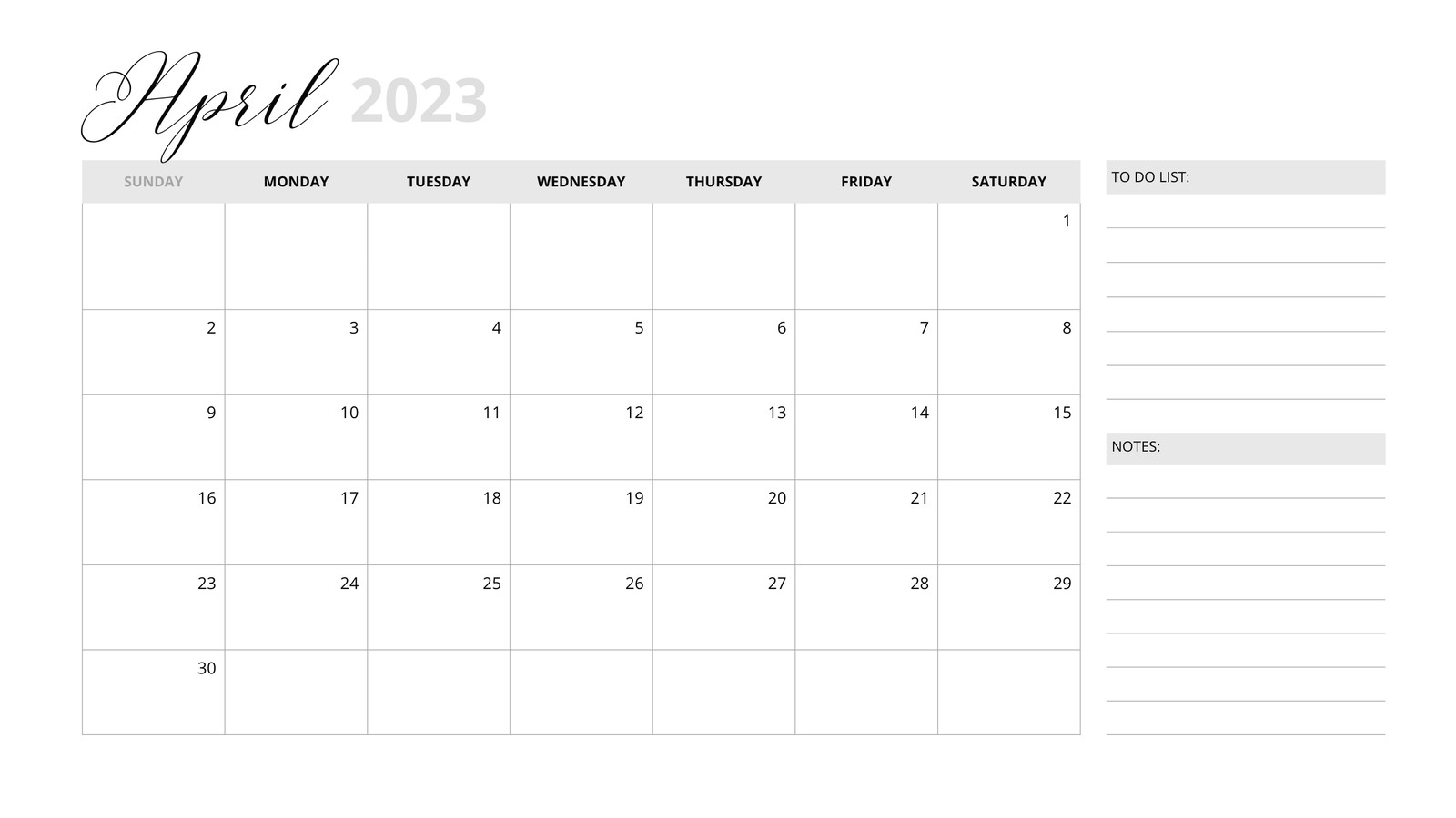 Free, Printable, Customizable Monthly Calendar Templates | Canva