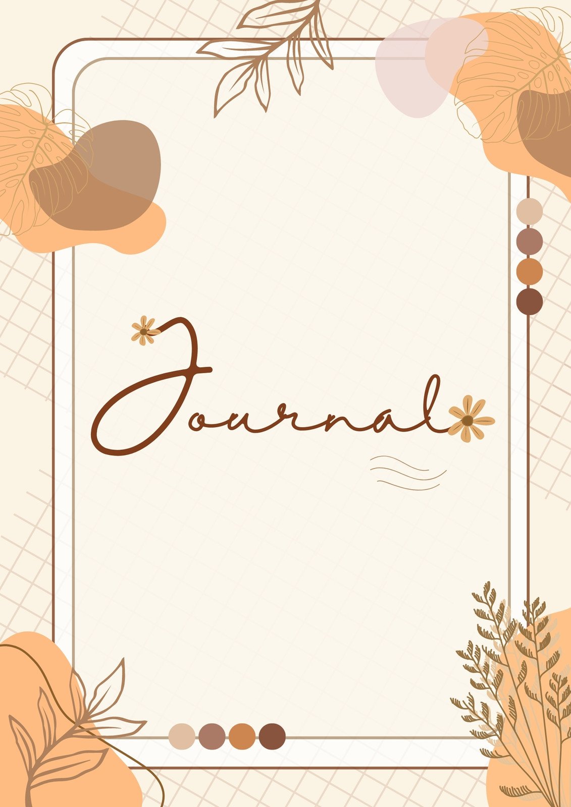 Free printable cover page templates you can customize | Canva