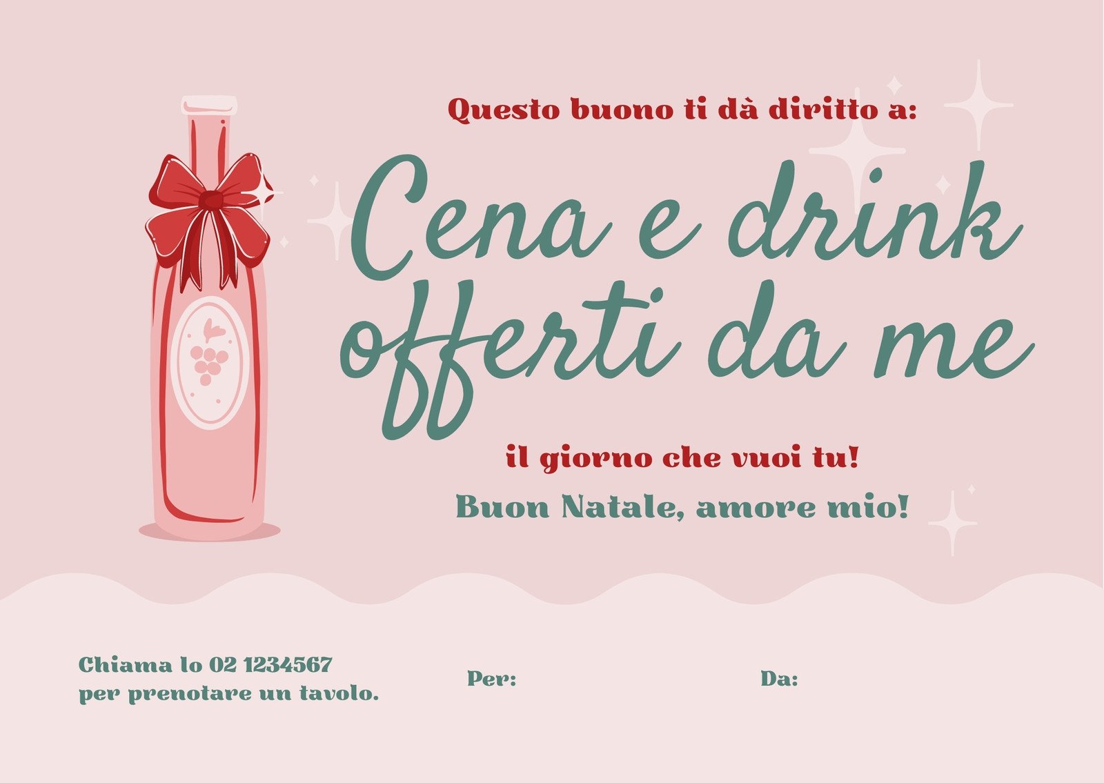  Buono Regalo  - Stampa - Babbo Natale comignolo: Gift  Cards