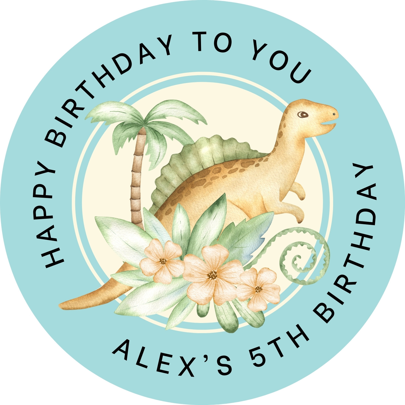 Customize 303+ Happy Birthday Sticker Templates Online - Canva