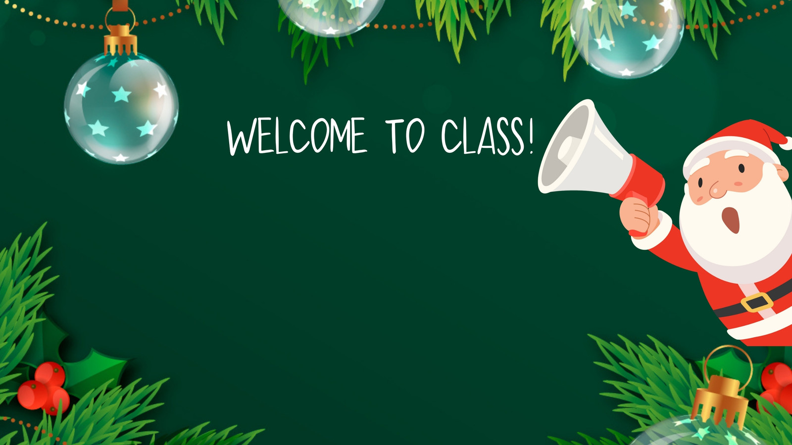 Free Christmas Zoom virtual background templates | Canva