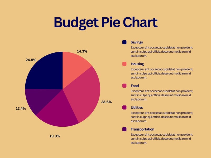 Free and customizable budget templates