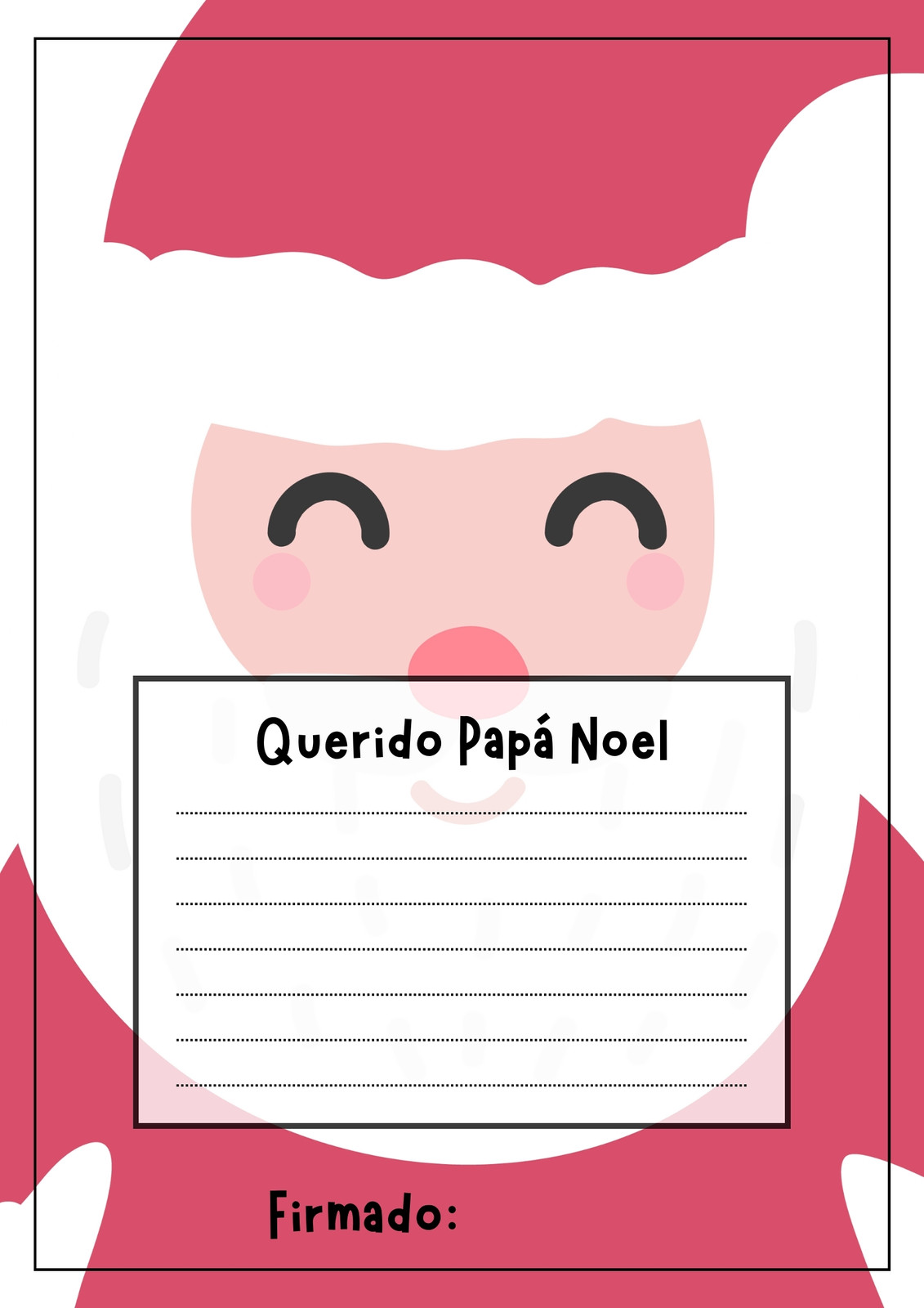 Plantillas De Papa Noel Página 4 - Plantillas de papa noel gratis y personalizables - Canva