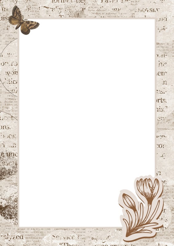 Page 3 - Free printable page border templates you can customize | Canva