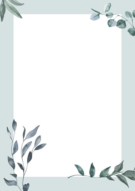 Page 3 - Free printable page border templates you can customize | Canva