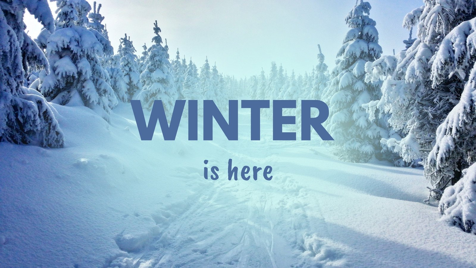 Free downloadable winter Facebook cover templates