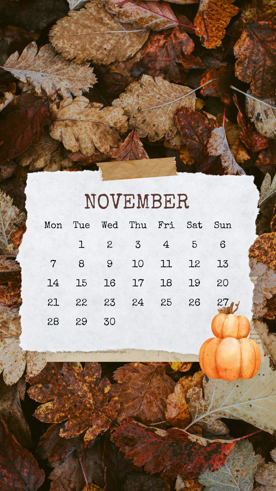 november calendar clipart black and white fish