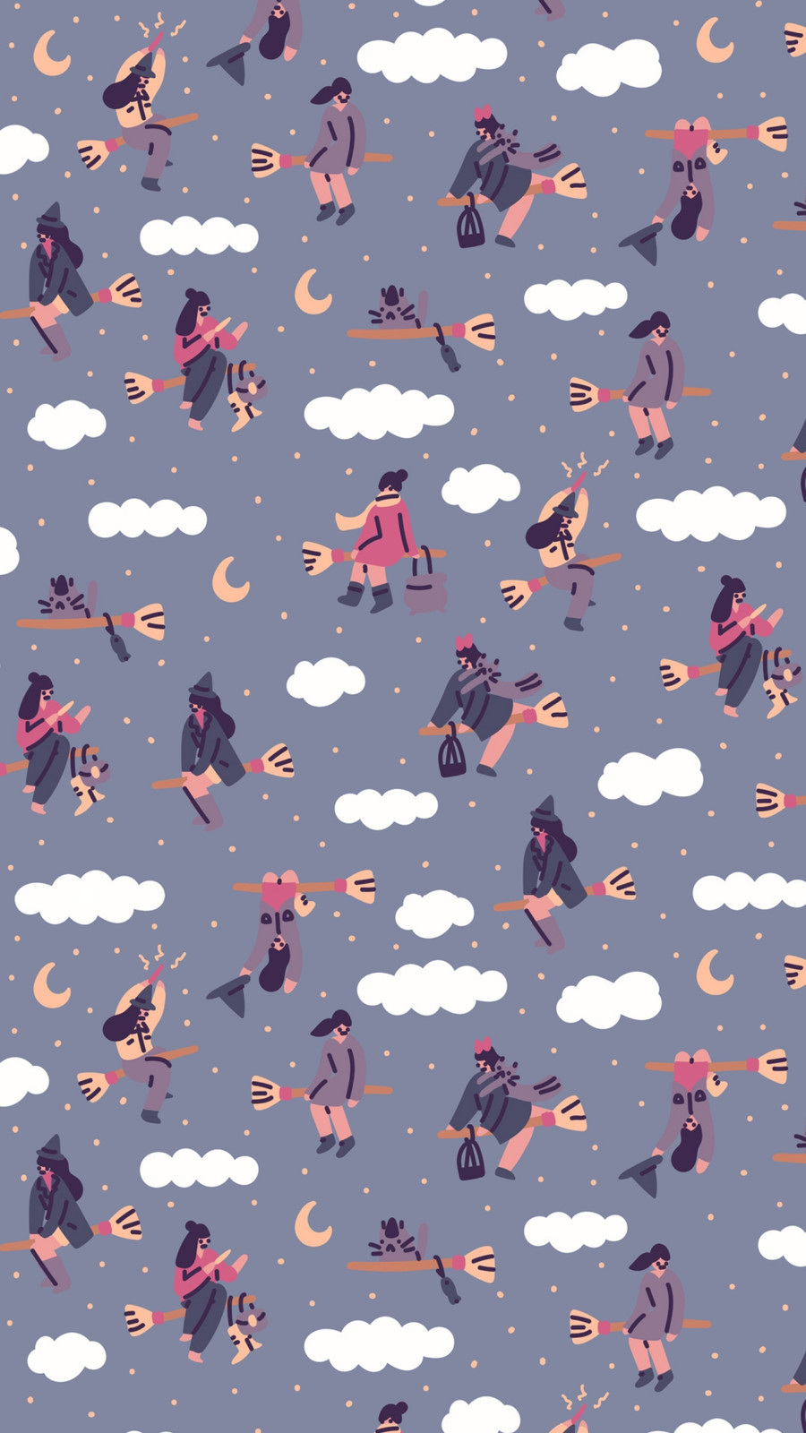 Some super cute witchy vibe backgrounds for your phone or computer    rWitchesVsPatriarchy