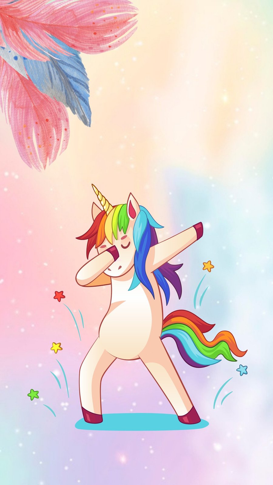 unicorn funny wallpaper