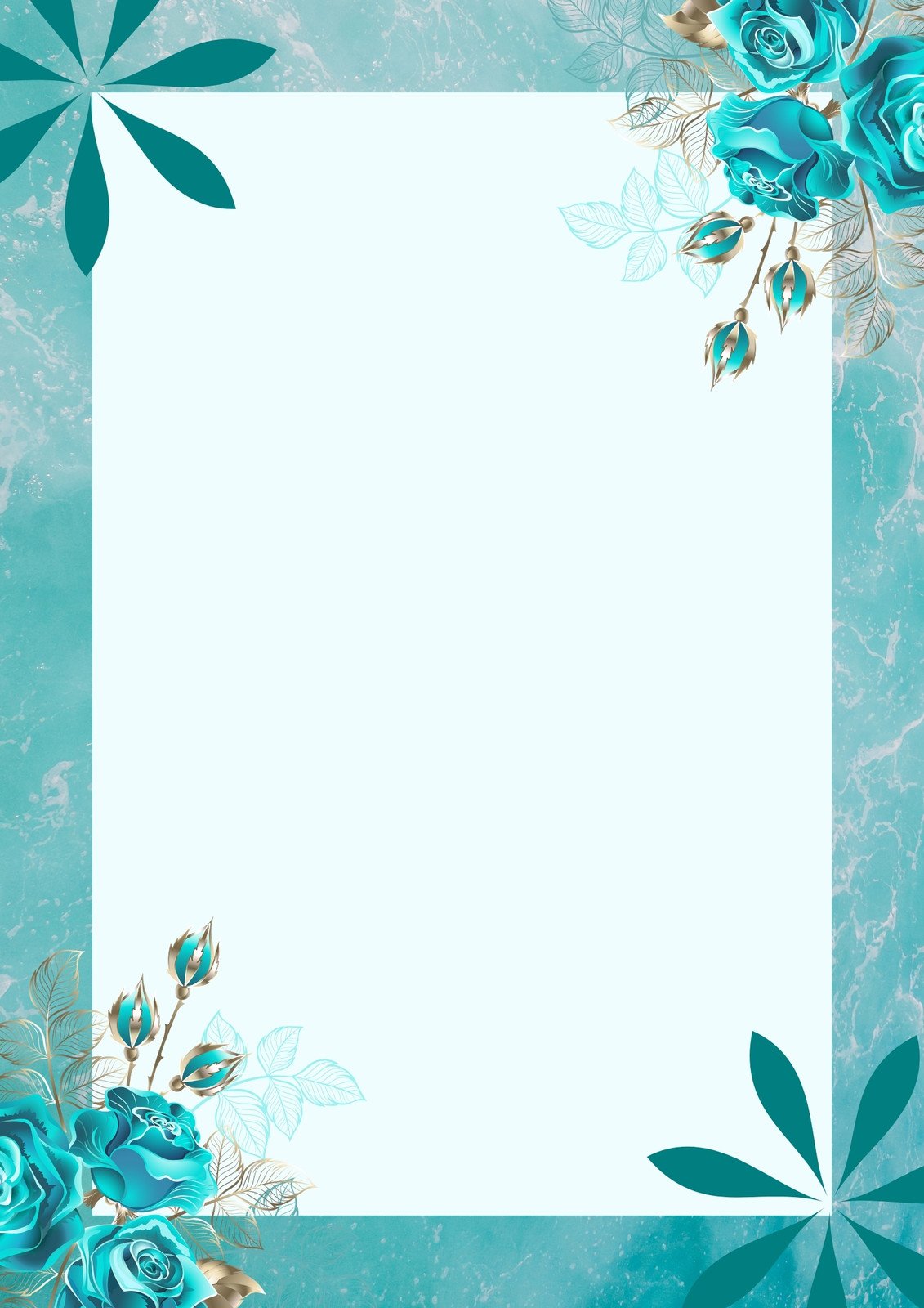 Customize 46+ Beautiful Page Border Templates Online - Canva