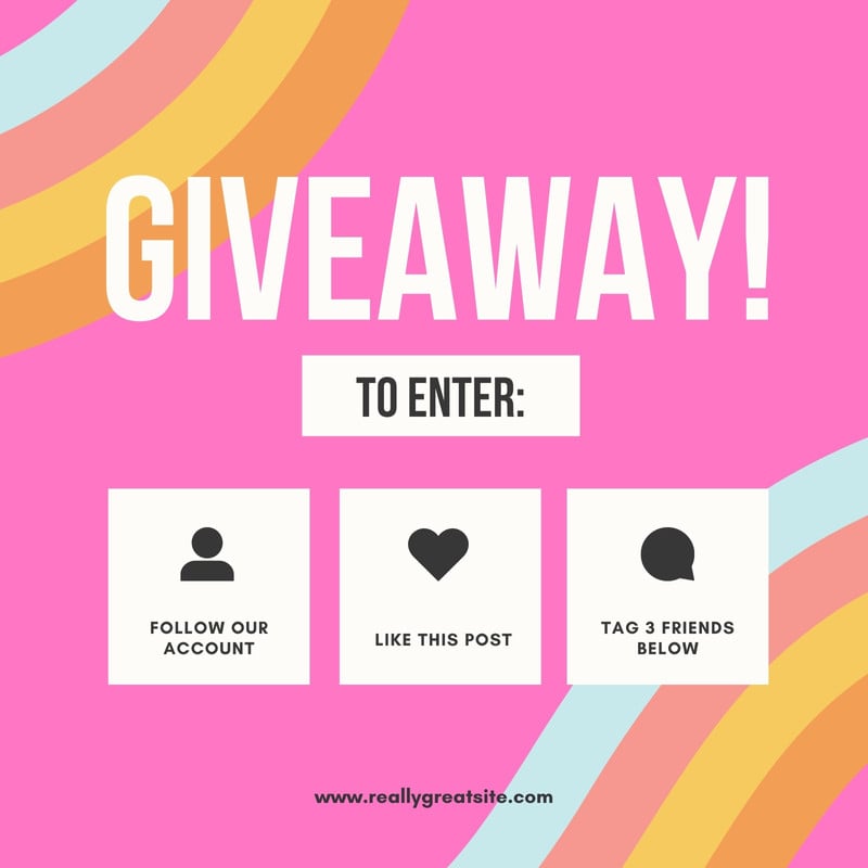 free-and-customizable-giveaway-templates