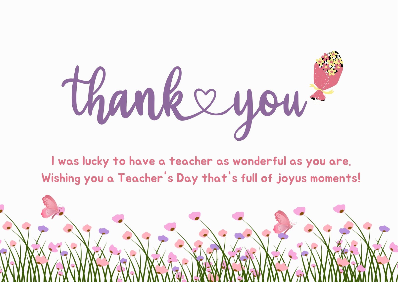 thank you teacher quotes cards