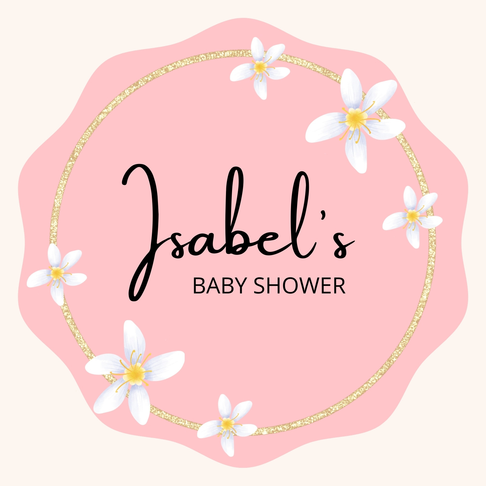 Lemon-Cutie - Personalized Baby Shower Sticker Labels –  StorkBabyGiftBaskets.com