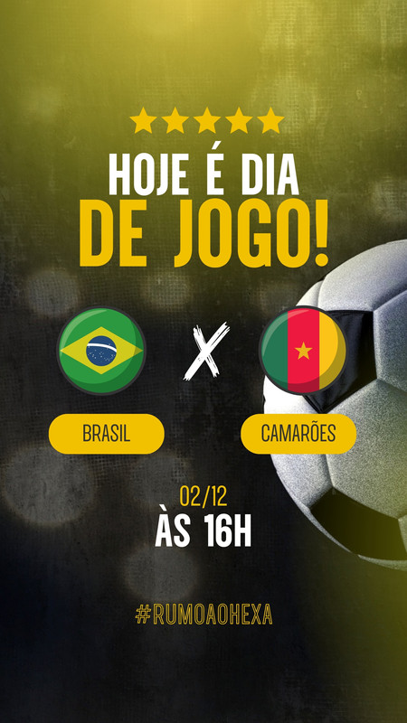 Story Quiz da Copa Social Media PSD Editável [download] - Designi