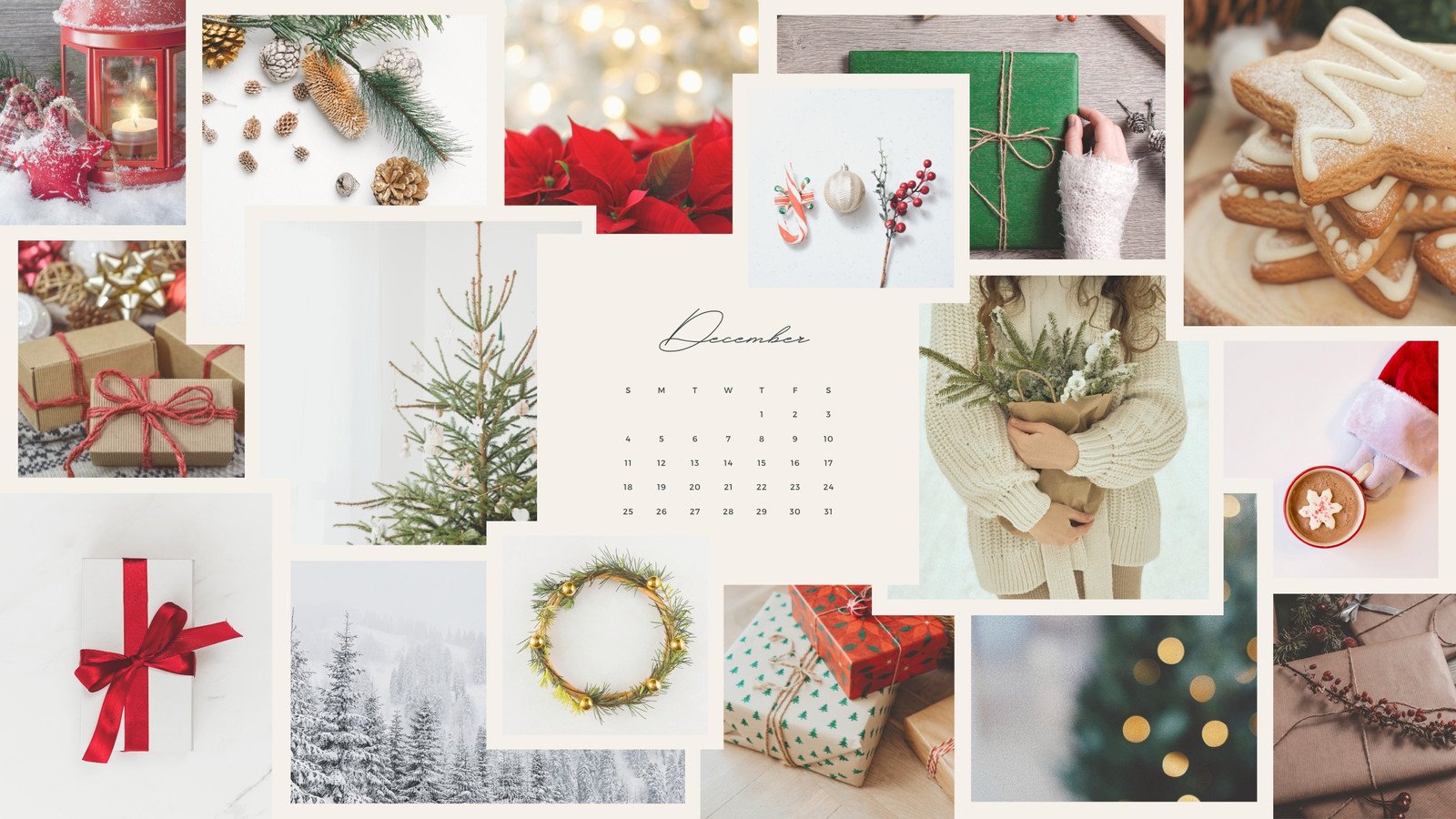 55 Free Christmas Wallpapers For iPhone - College Savvy