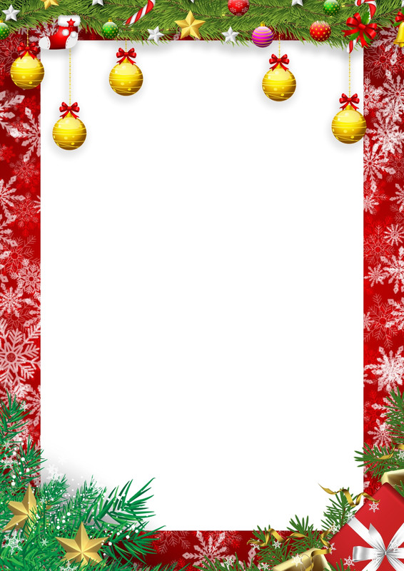 Customize 169+ Christmas Page Border Templates Online - Canva