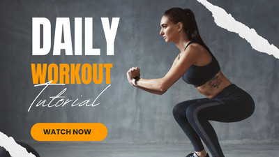 Free and customizable workout templates