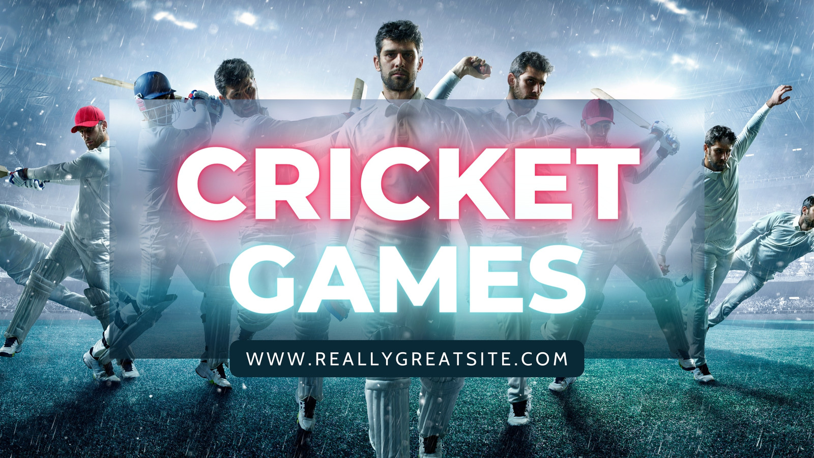 Free and customizable cricket templates