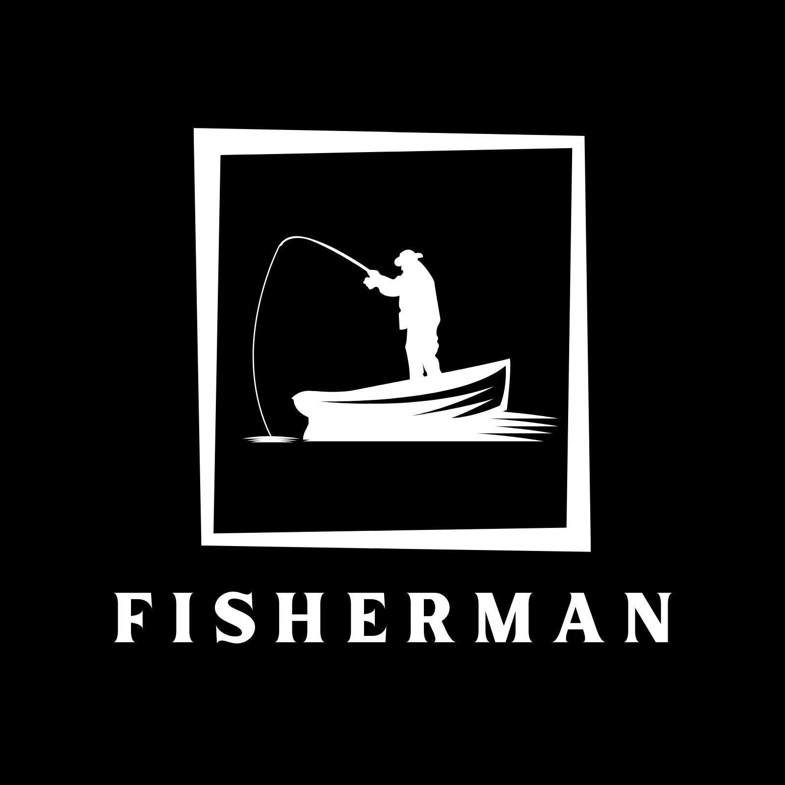 Fisherman Anchor Logo – MasterBundles