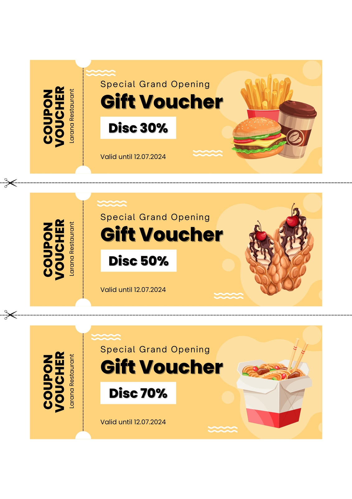 Today's Top Restaurant Coupons