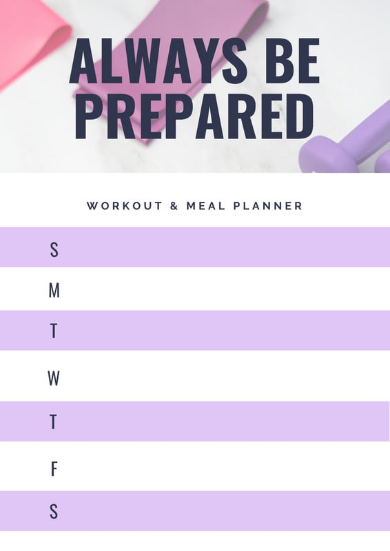 Planner templates