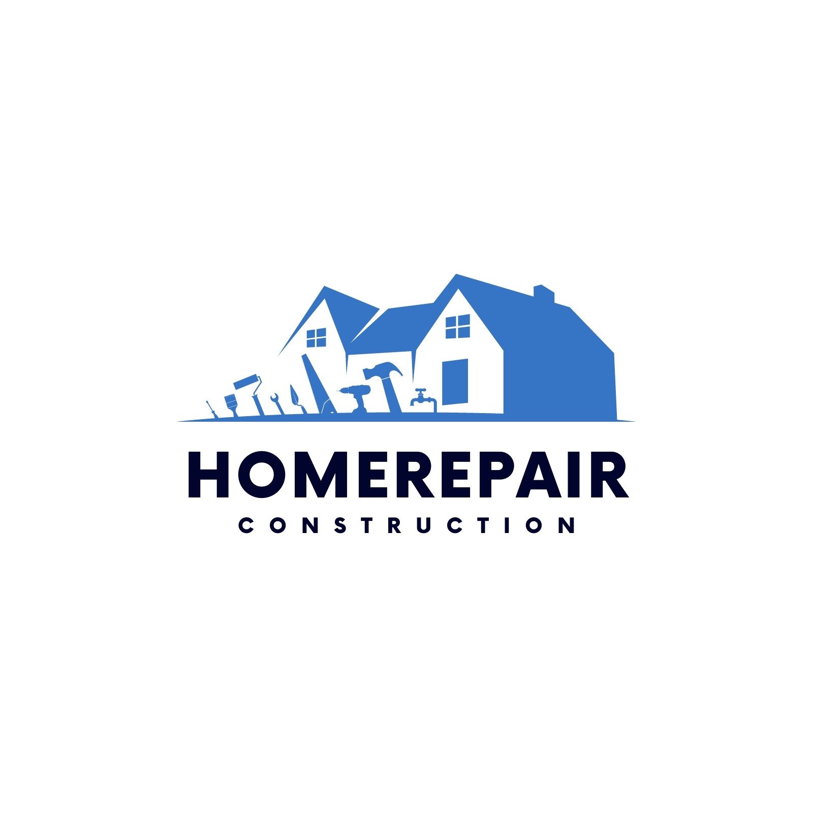 Logo Home improvement House Construction, home renovation transparent  background PNG clipart | HiClipart