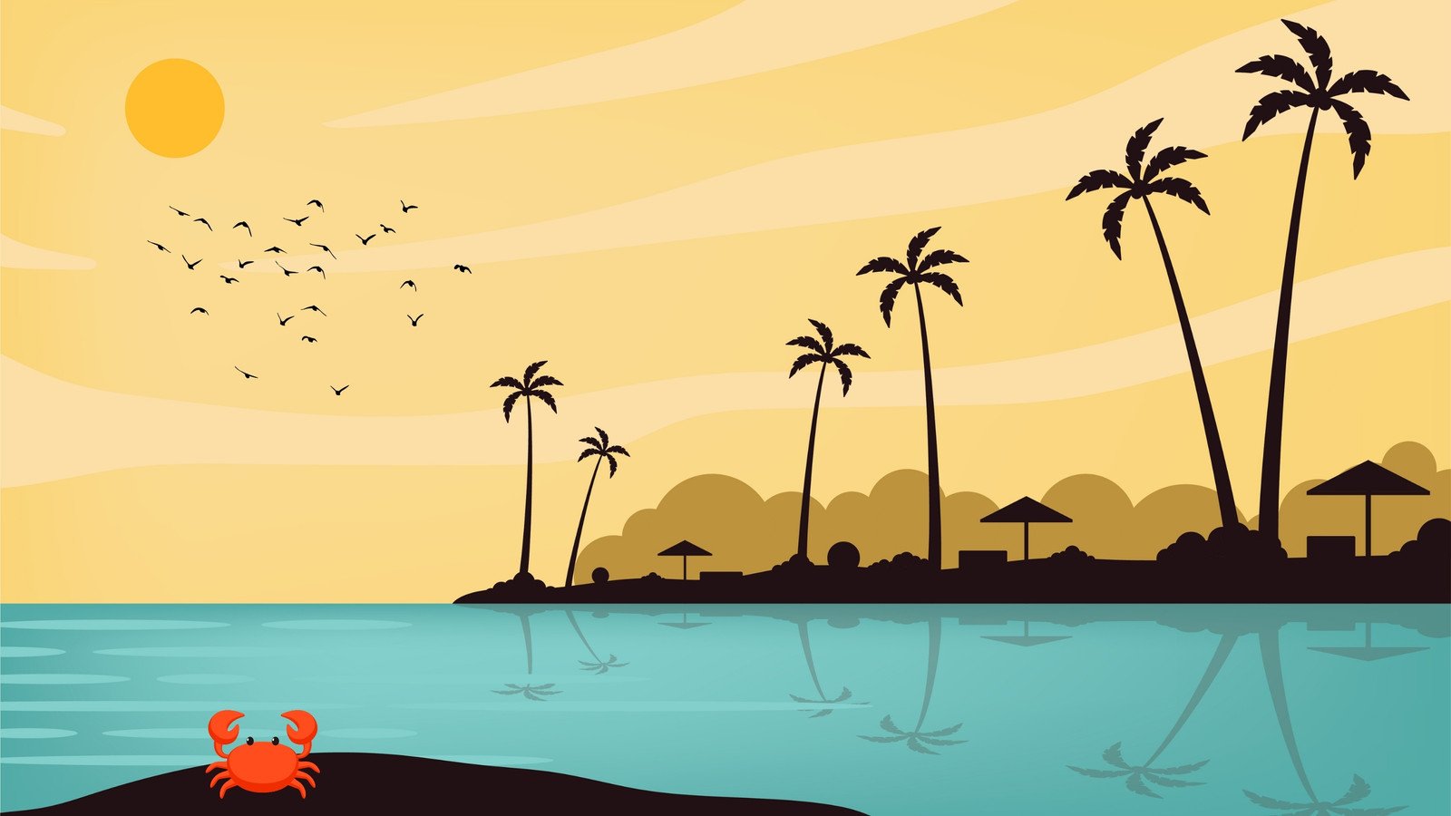 beautiful tropical desktop wallpaper
