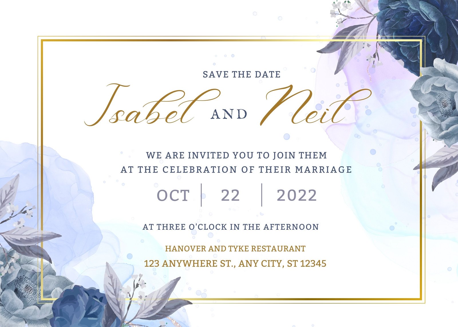 Wedding Invitation Online -Animated Invitation Templates