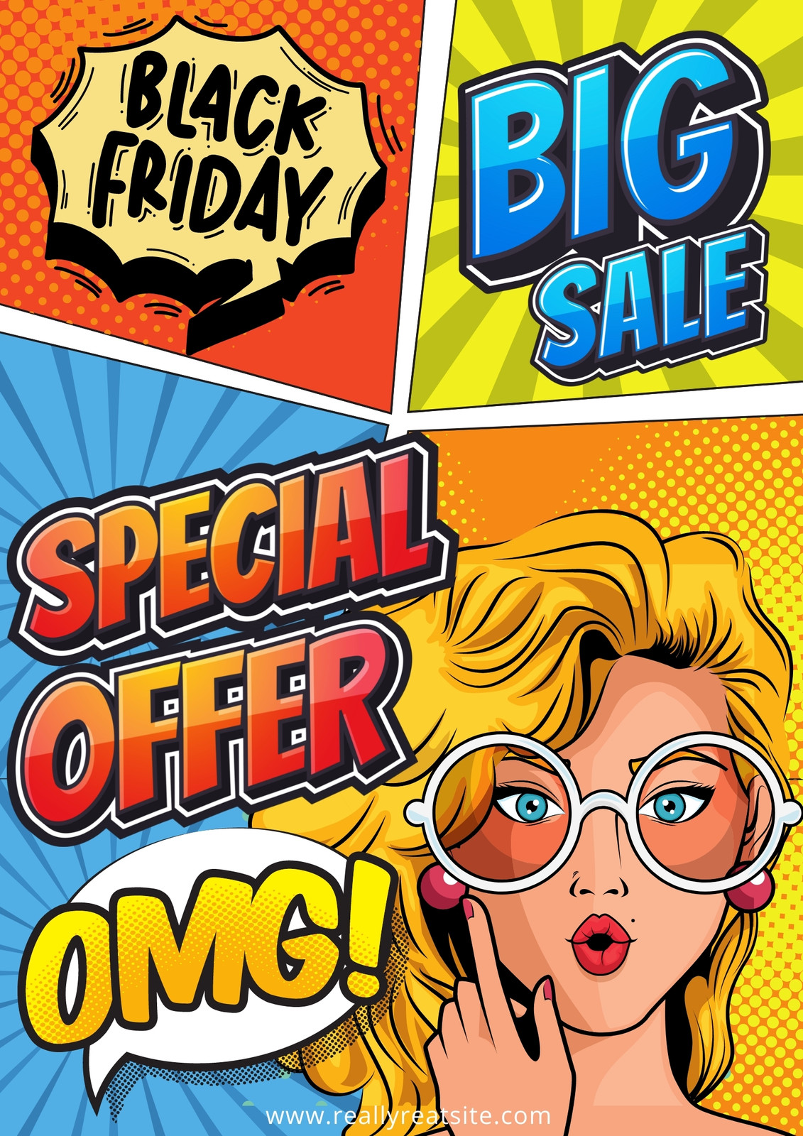 Black Friday Special Sale Poster